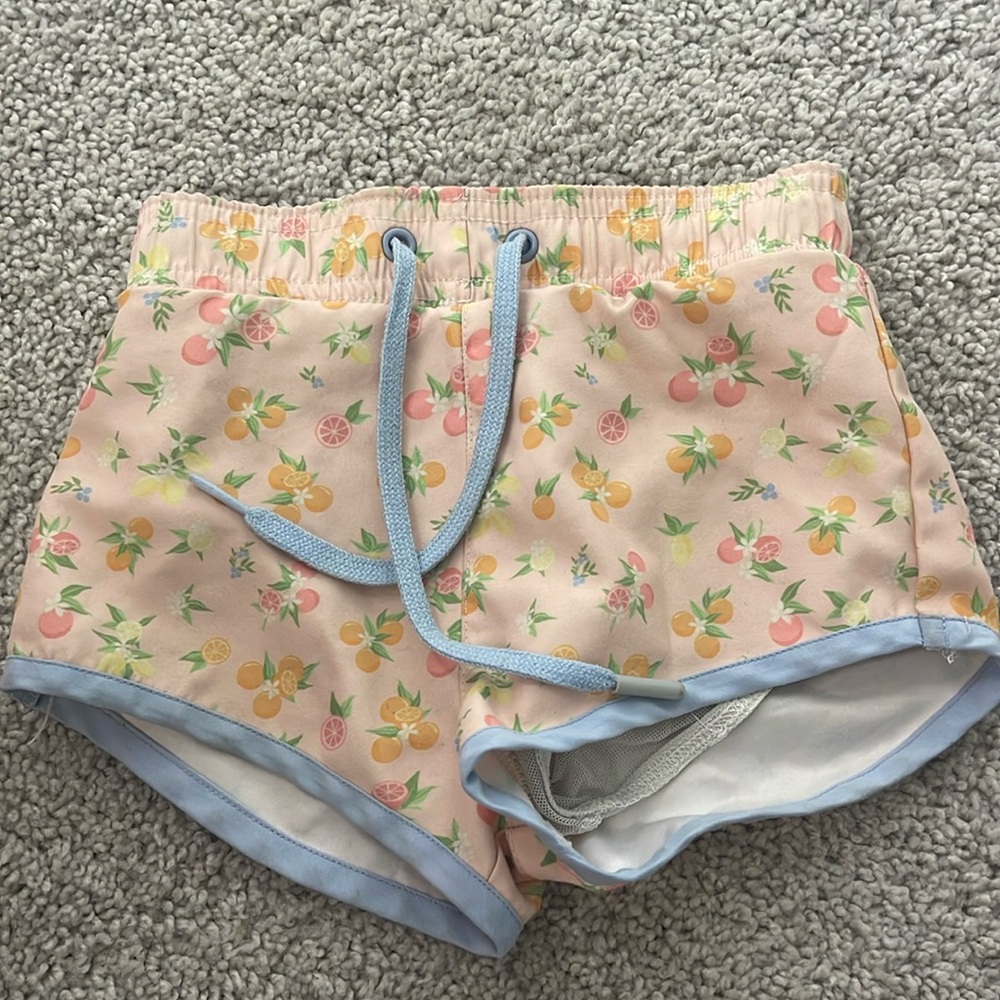 Minnow size 2 board shorts